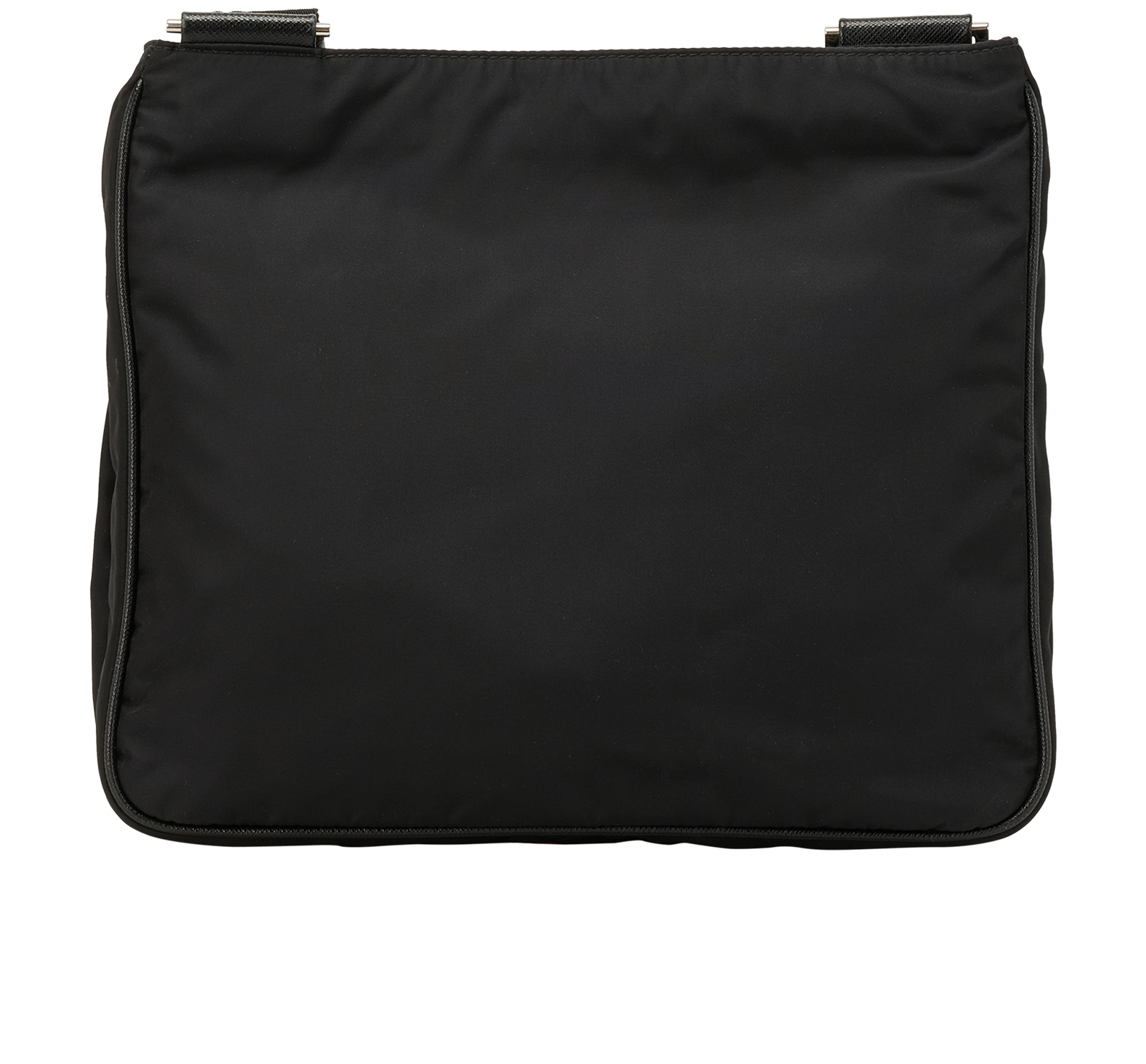 Messenger, &pound;320, Handbags, Black, Nylon, Back view